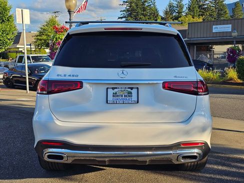 Used 2022 Mercedes-Benz GLS 450 4MATIC image 6