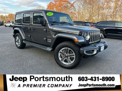 Used 2019 Jeep Wrangler Unlimited Sahara