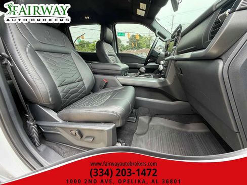 Used 2025 Ford F150 XLT w/ Equipment Group 302A MID AWD/4WD image 16