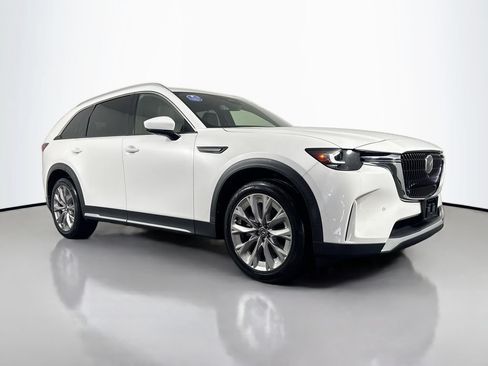 Used 2024 MAZDA CX-90 3.3 Turbo w/ Premium Plus Pkg AWD/4WD image 3
