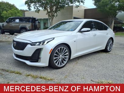 Used 2024 Cadillac CT5 Premium Luxury w/ Parking Package