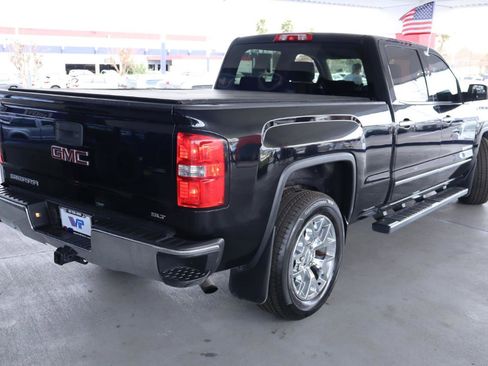 Used 2014 GMC Sierra 1500 SLT w/ SLT Crew Cab Value Package image 5
