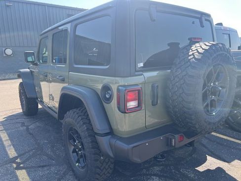 New 2025 Jeep Wrangler Willys image 5