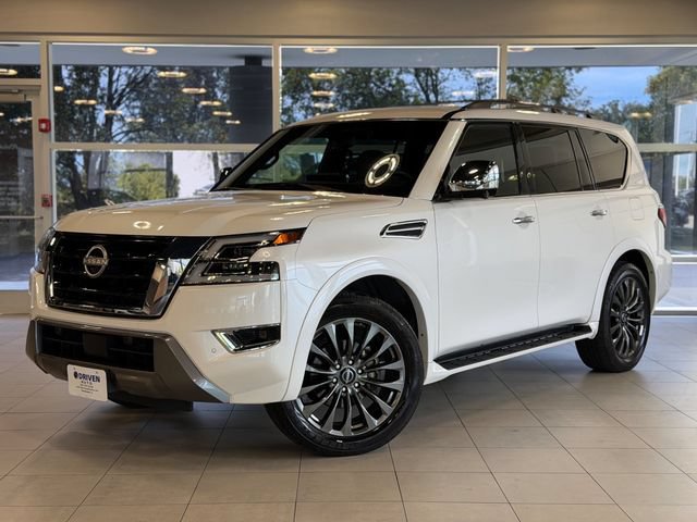 Used 2024 Nissan Armada Platinum w/ Captain's Chairs Package AWD/4WD image 1