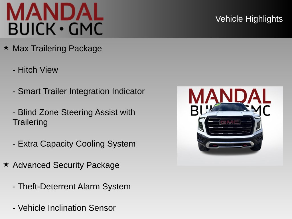 Used 2025 GMC Yukon AT4 Ultimate AWD/4WD image 11