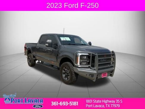 Used 2023 Ford F250 Lariat w/ Sport Appearance Package image 1