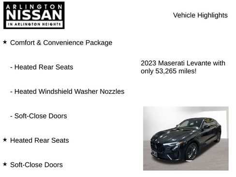 Used 2023 Maserati Levante Modena S AWD/4WD image 7