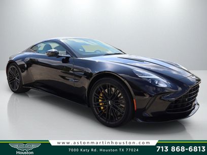 New 2025 Aston Martin V8 Vantage Coupe
