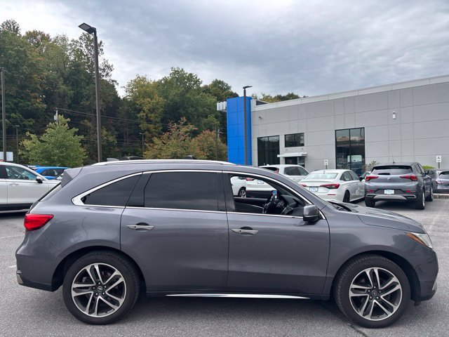 Used 2017 Acura MDX w/ Advance Package AWD/4WD image 9