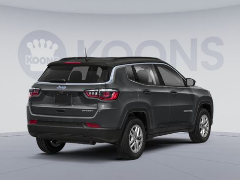 Used 2021 Jeep Compass Limited image 2