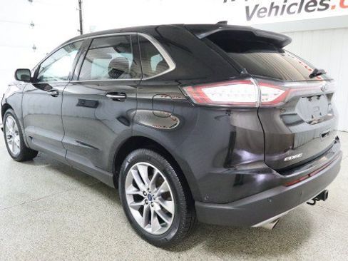 Used 2017 Ford Edge Titanium w/ Equipment Group 302A AWD/4WD image 3
