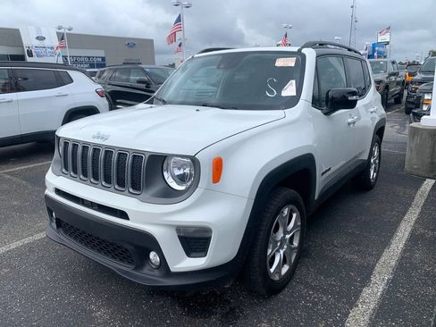 Used 2023 Jeep Renegade Limited AWD/4WD image 6