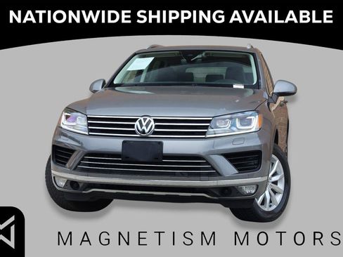 Used 2017 Volkswagen Touareg Sport AWD/4WD image 1