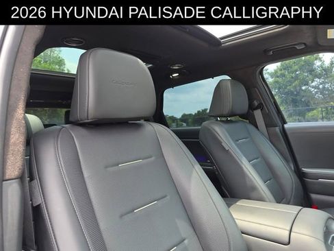 Used 2026 Hyundai Palisade Calligraphy FWD image 11