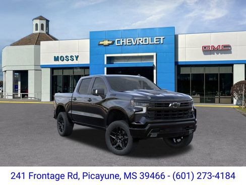 New 2026 Chevrolet Silverado 1500 LT Trail Boss w/ LT Trail Boss Premium Package AWD/4WD image 1