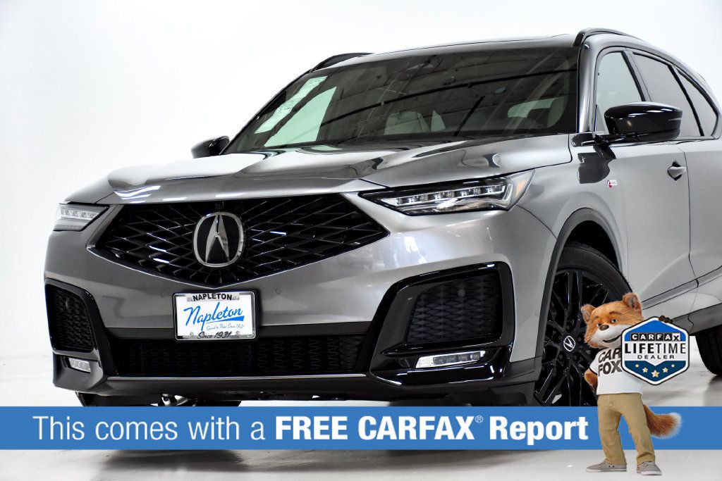 Used 2026 Acura MDX A-Spec AWD/4WD image 2