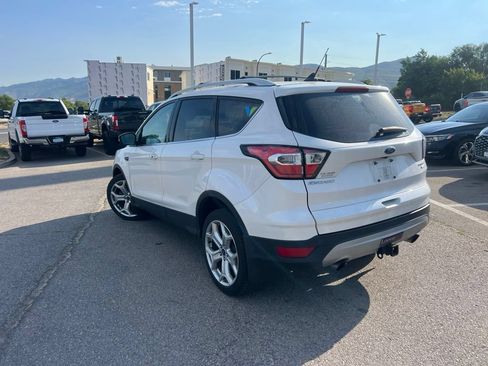 Used 2018 Ford Escape Titanium w/ Ford Safe & Smart Package AWD/4WD image 11
