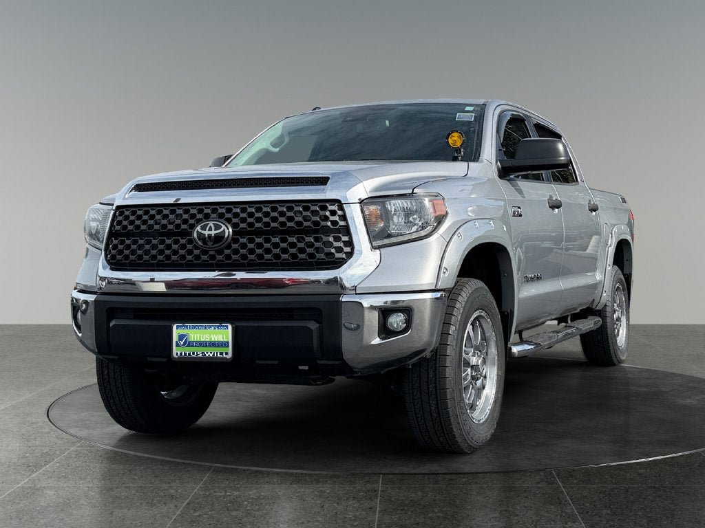 Used 2018 Toyota Tundra SR5 w/ SR5 Upgrade Package AWD/4WD image 4
