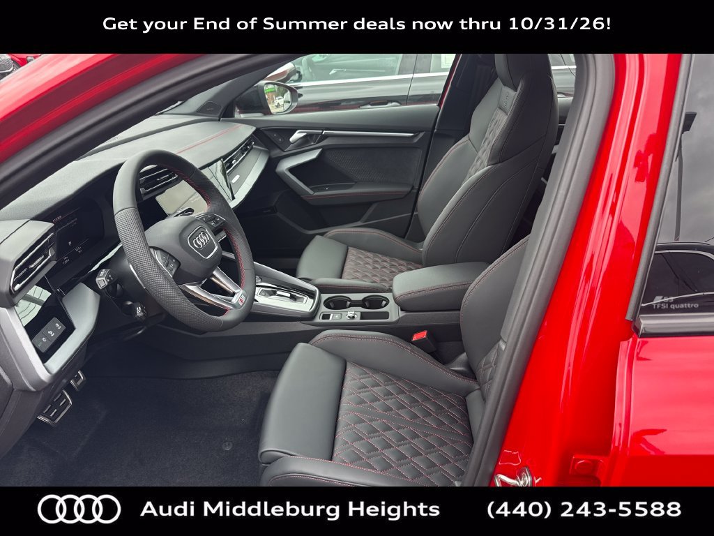 New 2026 Audi S3 Premium AWD/4WD image 15