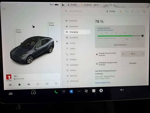 Used 2022 Tesla Model Y Long Range AWD/4WD image 38