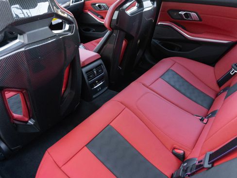 Used 2025 BMW M3 Competition w/ Carbon Package image 35