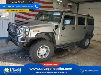 Used 2003 HUMMER H2 w/ Preferred Equipment Group