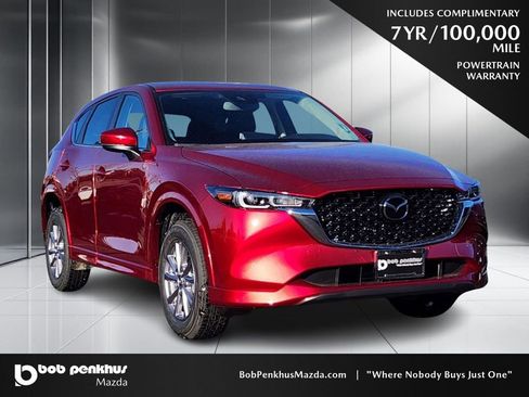 New 2025 MAZDA CX-5 AWD 2.5 S w/ Preferred Package image 1
