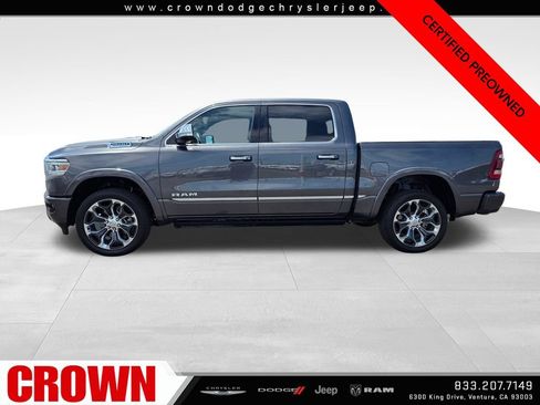 Used 2022 RAM 1500 Limited AWD/4WD image 4