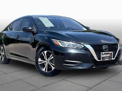 Certified 2023 Nissan Sentra SV FWD image 3
