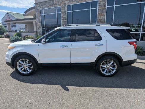 Used 2014 Ford Explorer Limited w/ Equipment Group 301A AWD/4WD image 2