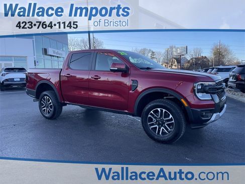 Used 2025 Ford Ranger Lariat image 1