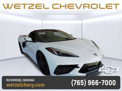 Certified 2023 Chevrolet Corvette Stingray Preferred Conv w/ Z51 Performance Package