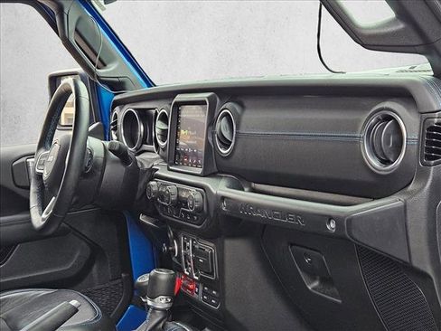 Used 2022 Jeep Wrangler Unlimited Rubicon 4xe w/ Steel Bumper Group image 19