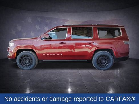 Used 2022 Jeep Grand Wagoneer Series I AWD/4WD image 2
