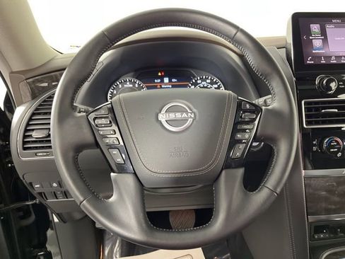 Used 2024 Nissan Armada Platinum w/ Captain's Chairs Package image 20