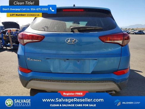 Used 2018 Hyundai Tucson Value FWD image 8