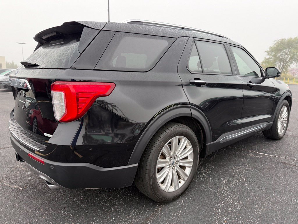 Used 2020 Ford Explorer Limited w/ Class III Trailer Tow Package RWD image 7