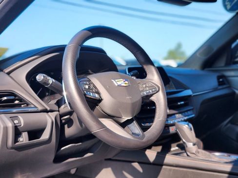 Certified 2025 Cadillac CT4 Sport w/ Climate Package AWD/4WD image 17