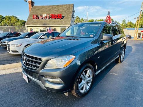 Used 2012 Mercedes-Benz ML 350 ML 350 AWD 4MATIC 4DR SUV image 10