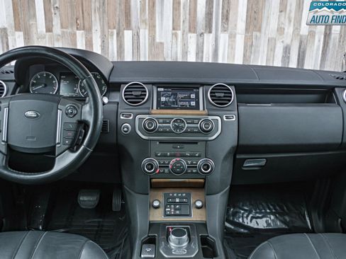 Used 2016 Land Rover LR4 HSE AWD/4WD image 17