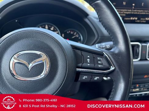 Used 2021 MAZDA CX-5 Grand Touring w/ GT Premium Package image 22