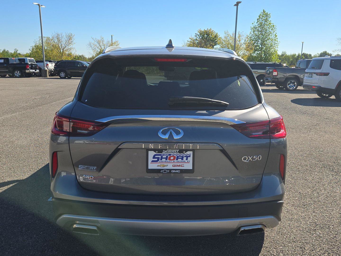 Used 2023 INFINITI QX50 Luxe AWD/4WD image 6