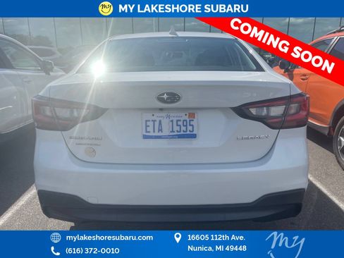 Certified 2023 Subaru Legacy Premium AWD/4WD image 12