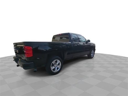 Certified 2018 Chevrolet Silverado 1500 Custom w/ Texas Edition image 8