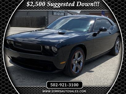 Used 2014 Dodge Challenger SXT