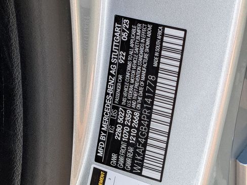 Certified 2023 Mercedes-Benz C 300 Sedan image 35