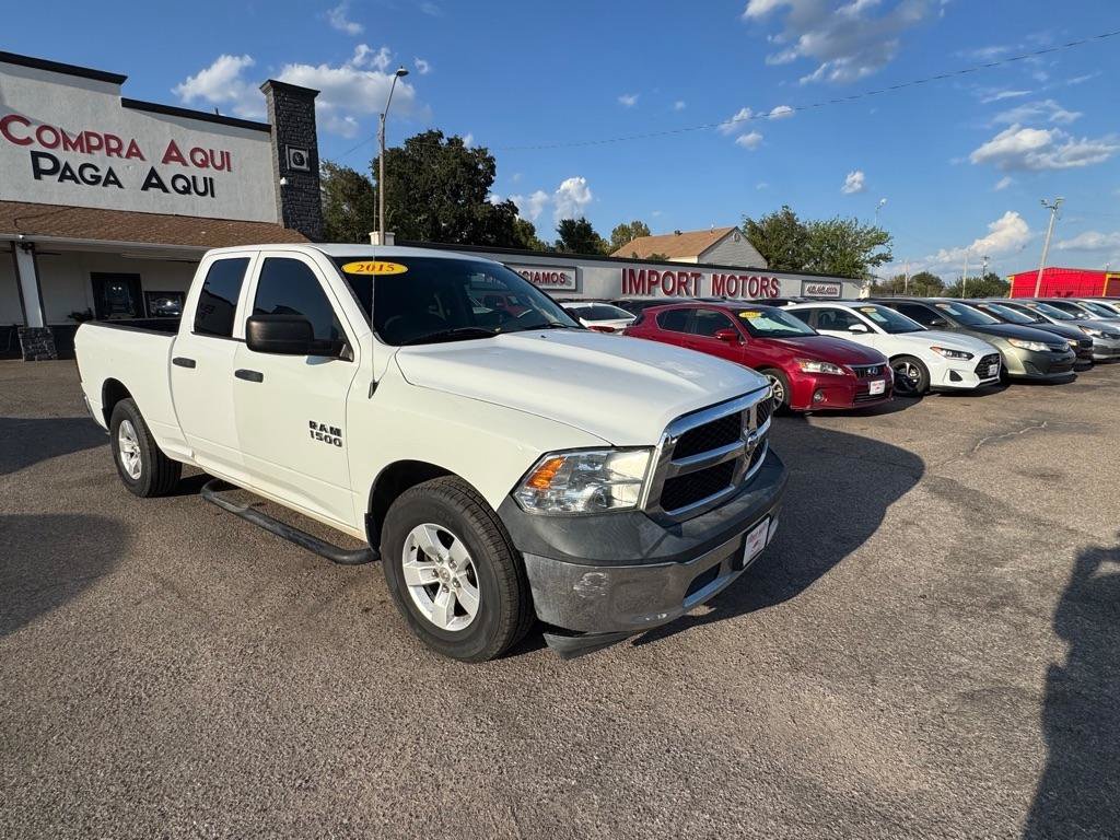 Used 2015 RAM 1500 Tradesman w/ Popular Equipment Group RWD image 3