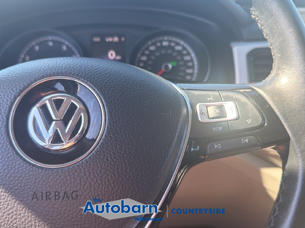 Certified 2020 Volkswagen Atlas SE w/ Panoramic Sunroof Package AWD/4WD image 12
