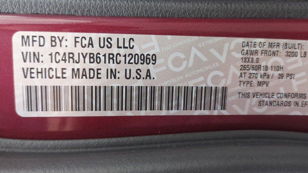 Used 2024 Jeep Grand Cherokee Limited 4xe AWD/4WD image 25