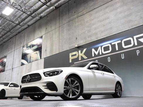 Used 2021 Mercedes-Benz E 350 4MATIC Sedan w/ Premium Package image 69